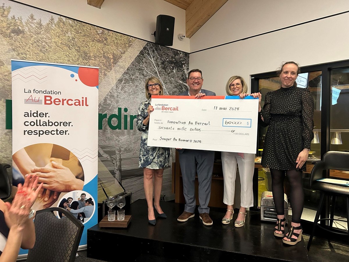 Près de 60 000 $ amassés au Souper au Homard du Bercail