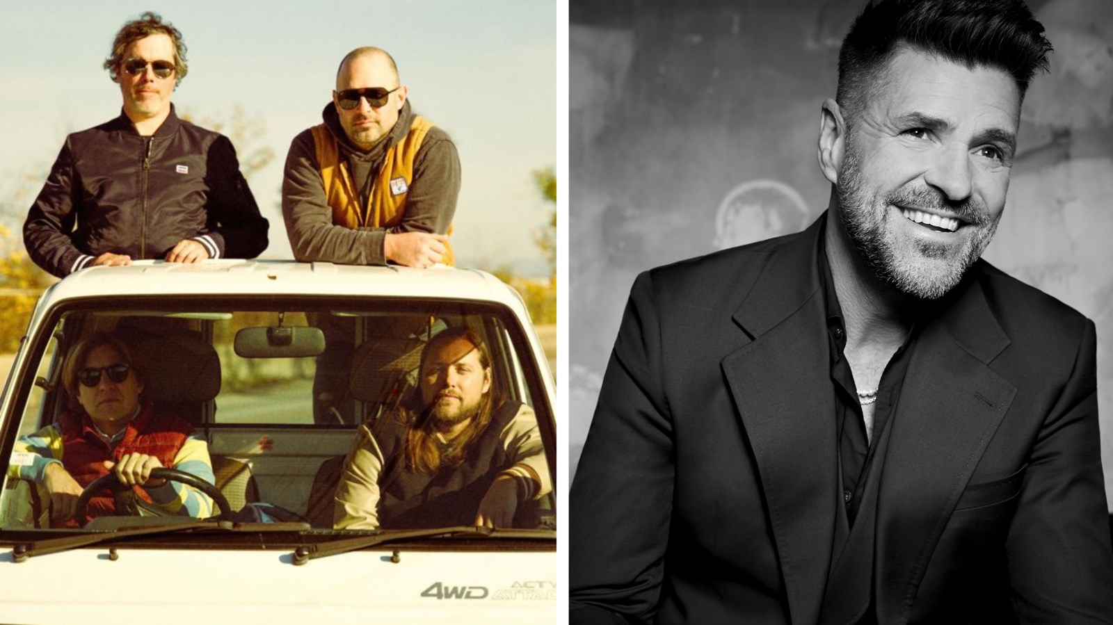 Saint-Georges : Les Trois Accords et Marc Dupré à l'espace Carpe Diem