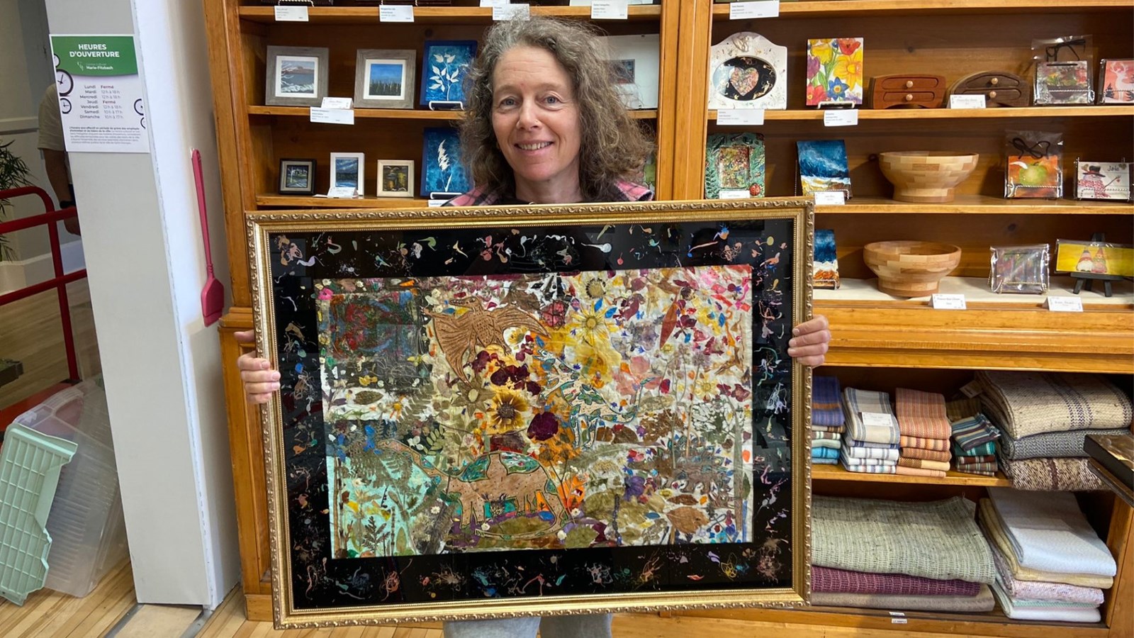 Le prix du jury remis à Isabel Denommé