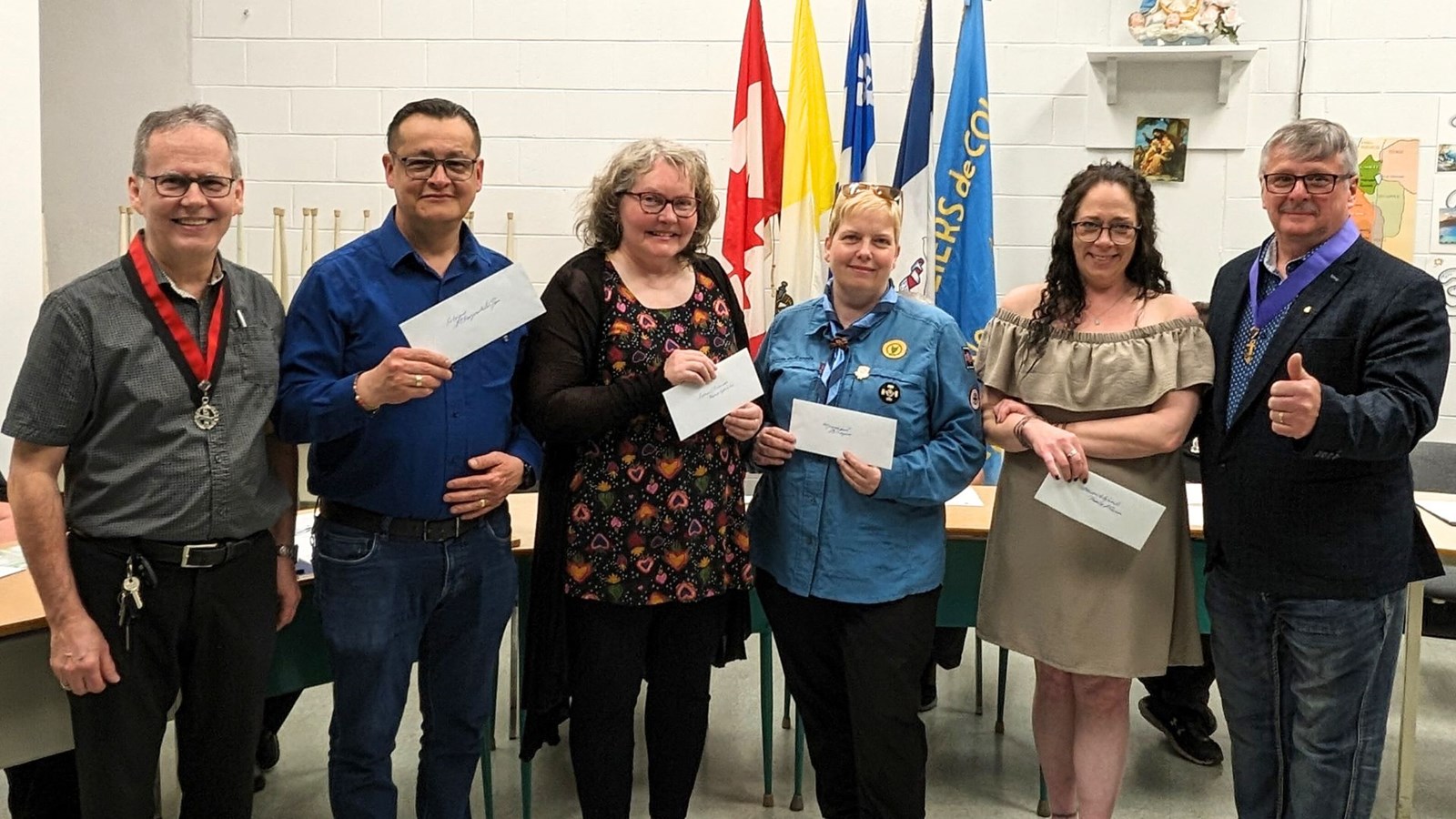 Dons des Chevaliers de Colomb