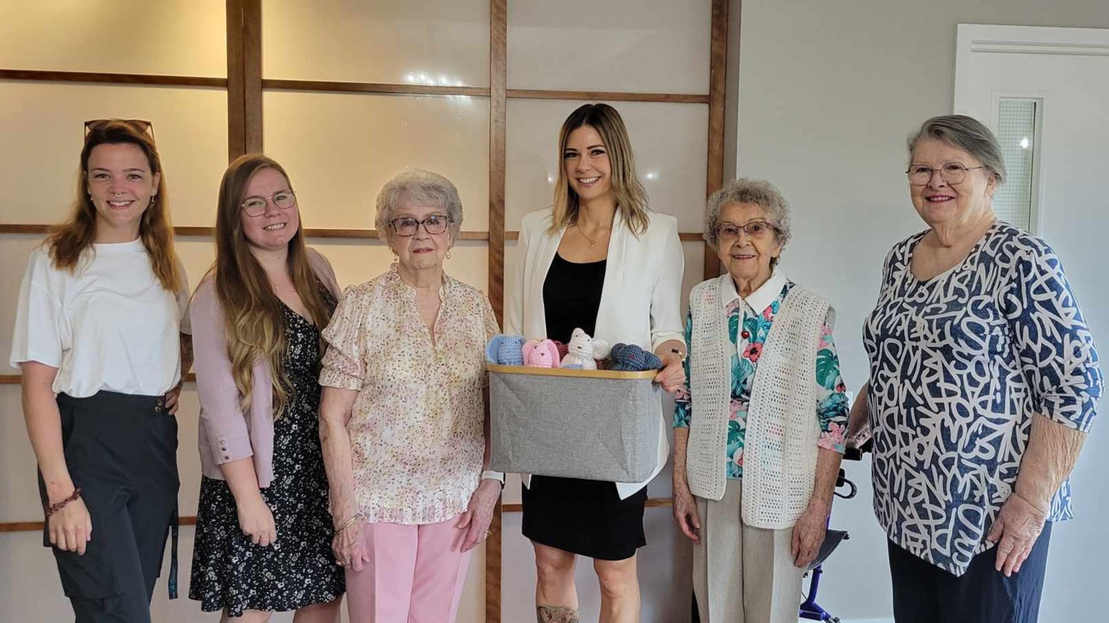 Le Manoir du Quartier remet des dons à deux organismes du territoire