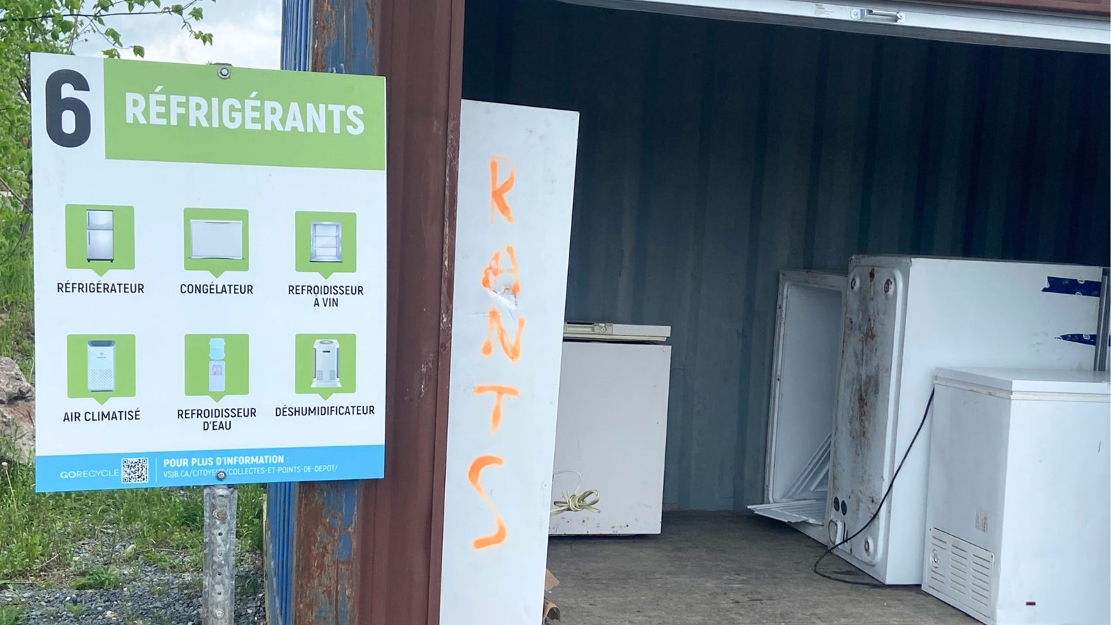 Site de dépôt écocentre: 54 000 $ pour bonifier les installations