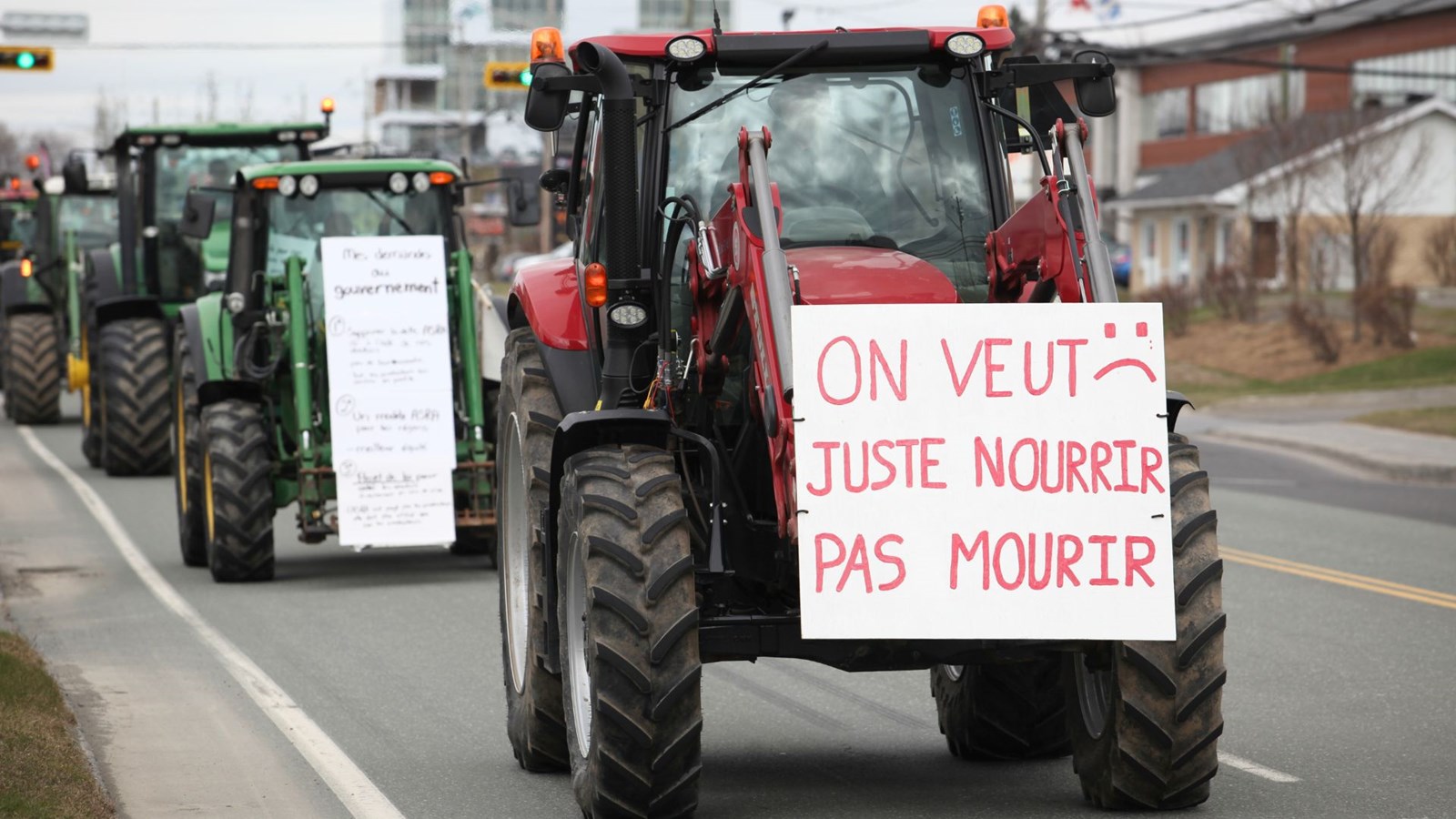 Crise agricole: des gestes à la hauteur sont requis dès maintenant, dit l'UPA