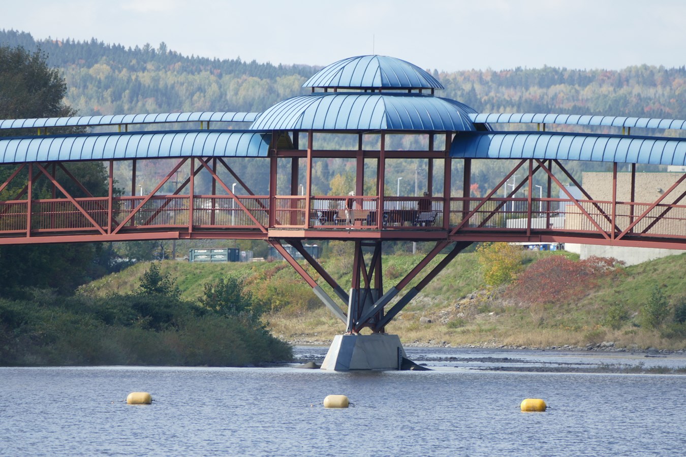 Saint-Georges : le barrage gonflable déployé fin juillet