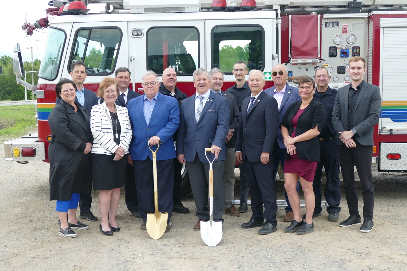 Sainte-Marie : Québec accorde près de 8 M$ pour la nouvelle caserne de pompiers