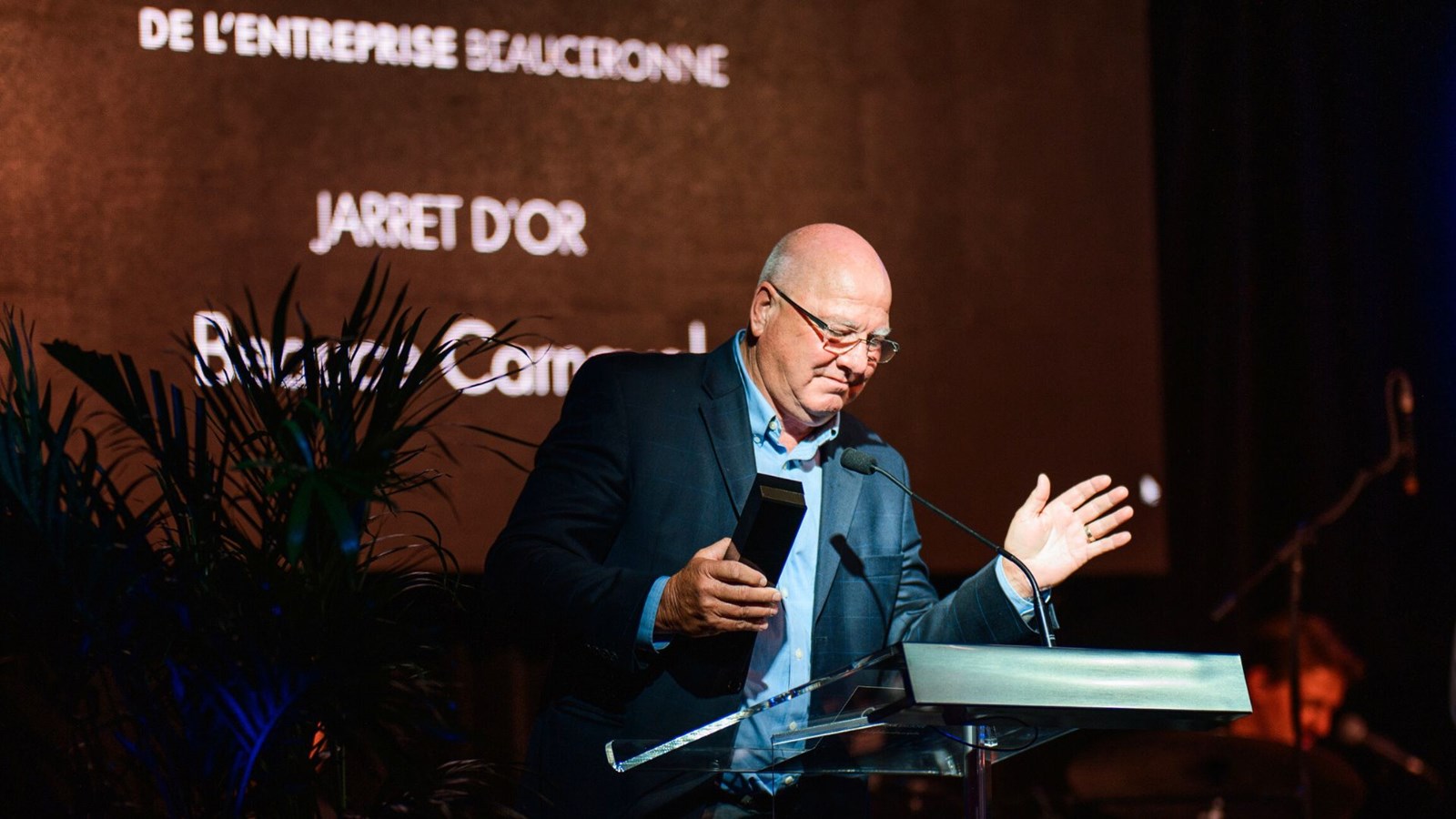 Le Jarret d'Or décerné à Beauce Carnaval