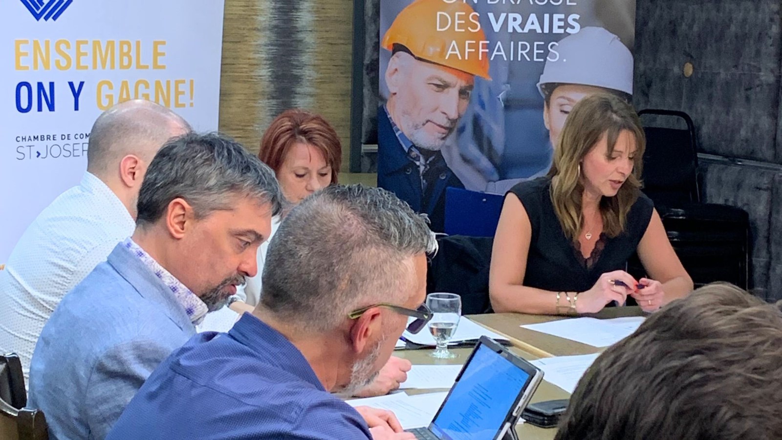 La  Chambre de commerce et d’industrie de Saint-Joseph devient Beauce-Centre