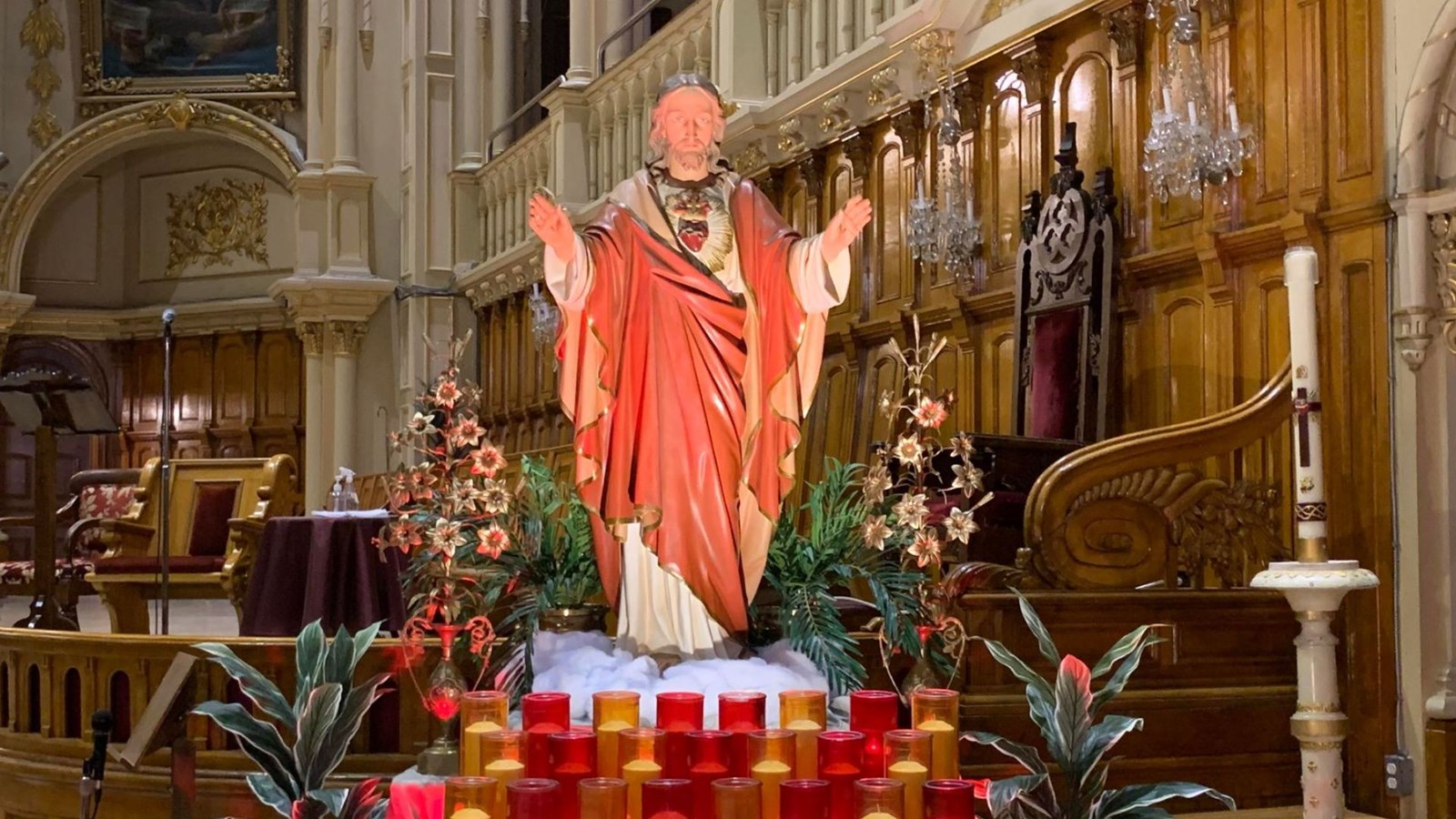 Procession du Sacré-Coeur le 7 juin