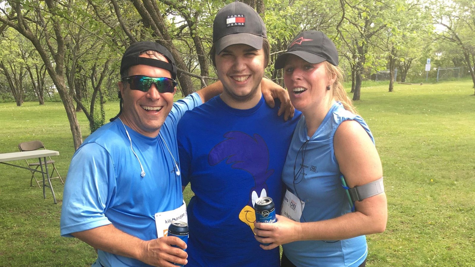 Le défi d'une mère en mémoire de son fils