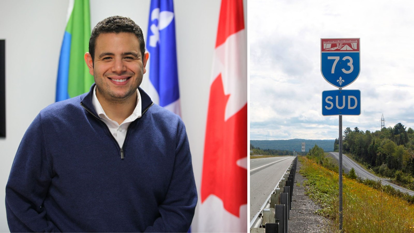 «Je dois mettre de l’avant les intérêts supérieurs de notre région» — Samuel Poulin