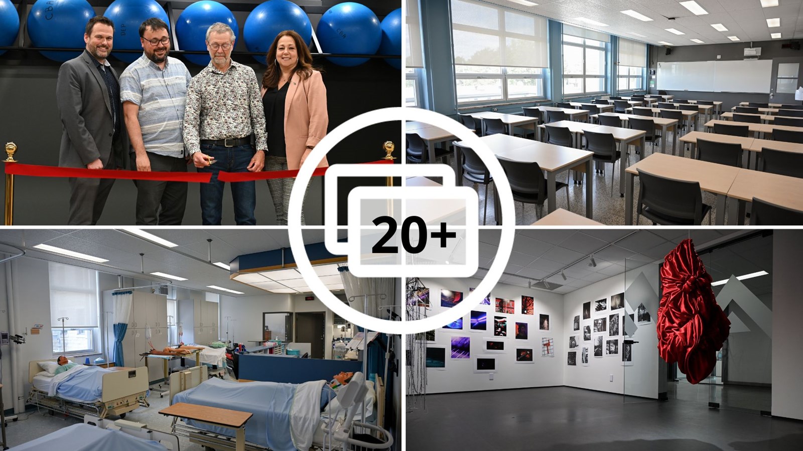Le Cégep Beauce-Appalaches inaugure de nouvelles installations 