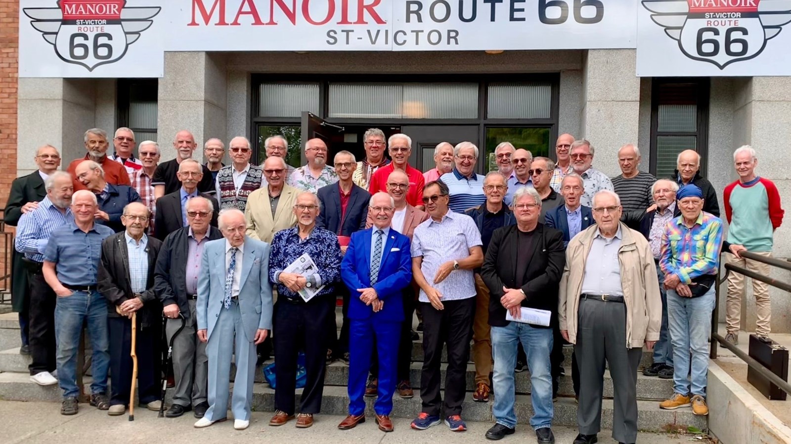 Une cinquantaine d'anciens à l'Amicale du Séminaire de Saint-Victor