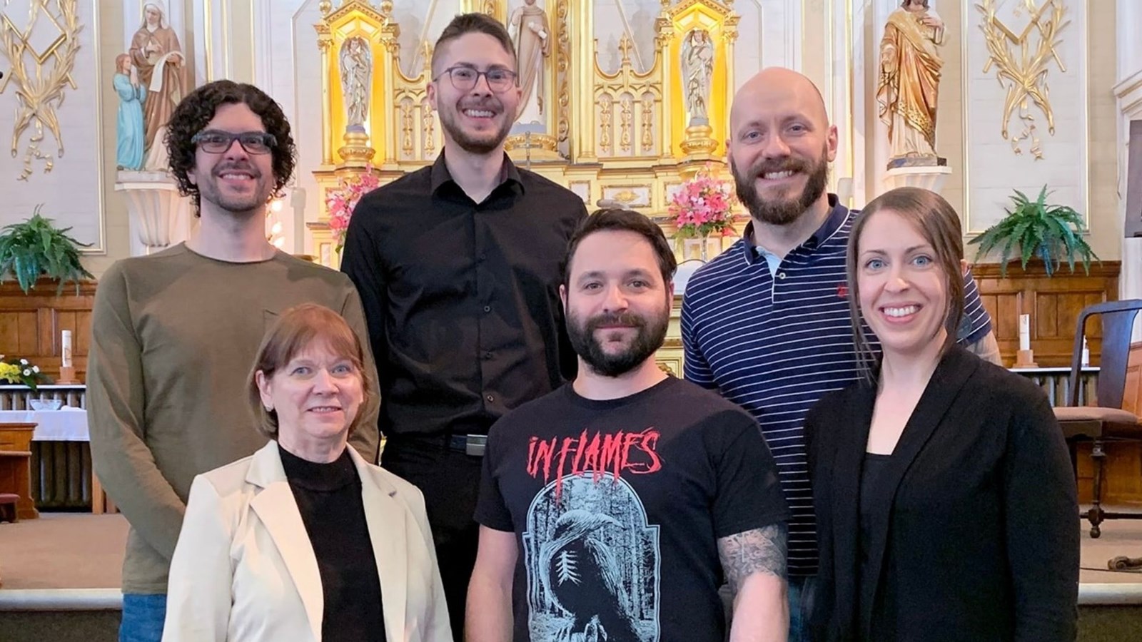 Messe avec orchestre pop à Saint-Prosper