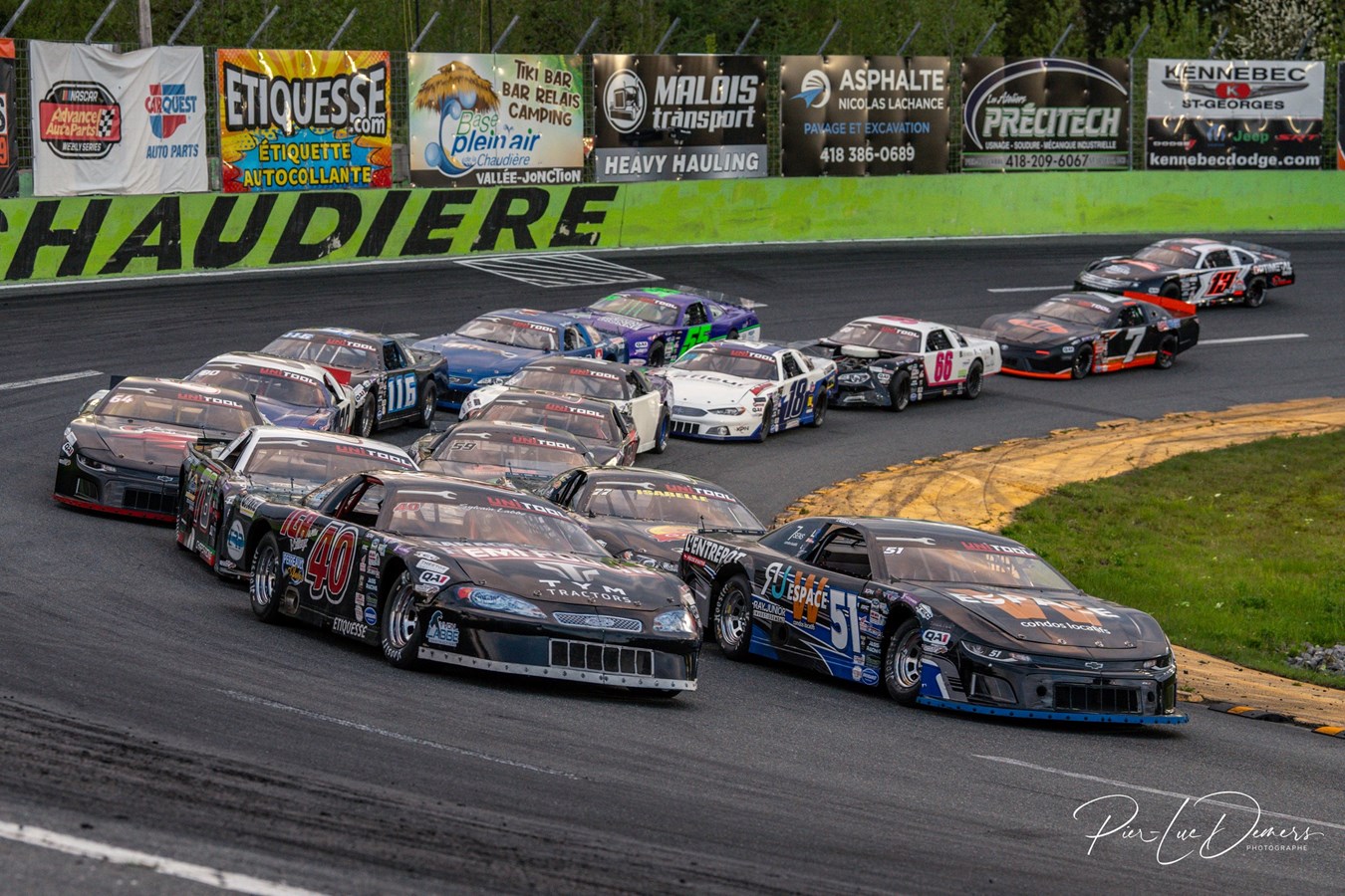 La série Nascar Canada de retour ce samedi à Vallée-Jonction