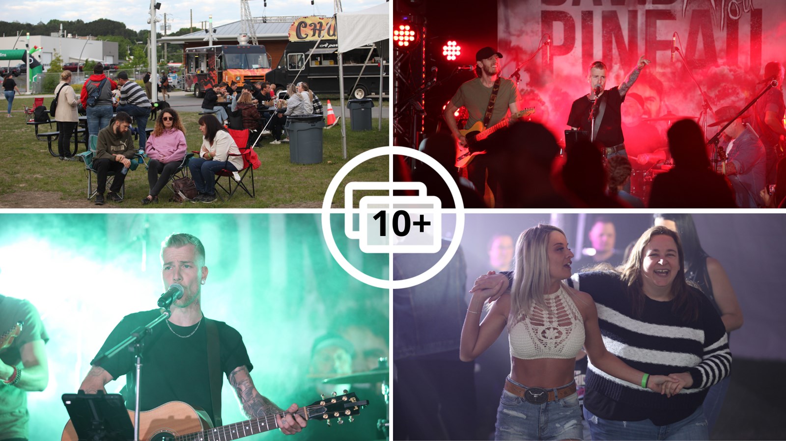 Le premier festival de l'AFMRC bat son plein