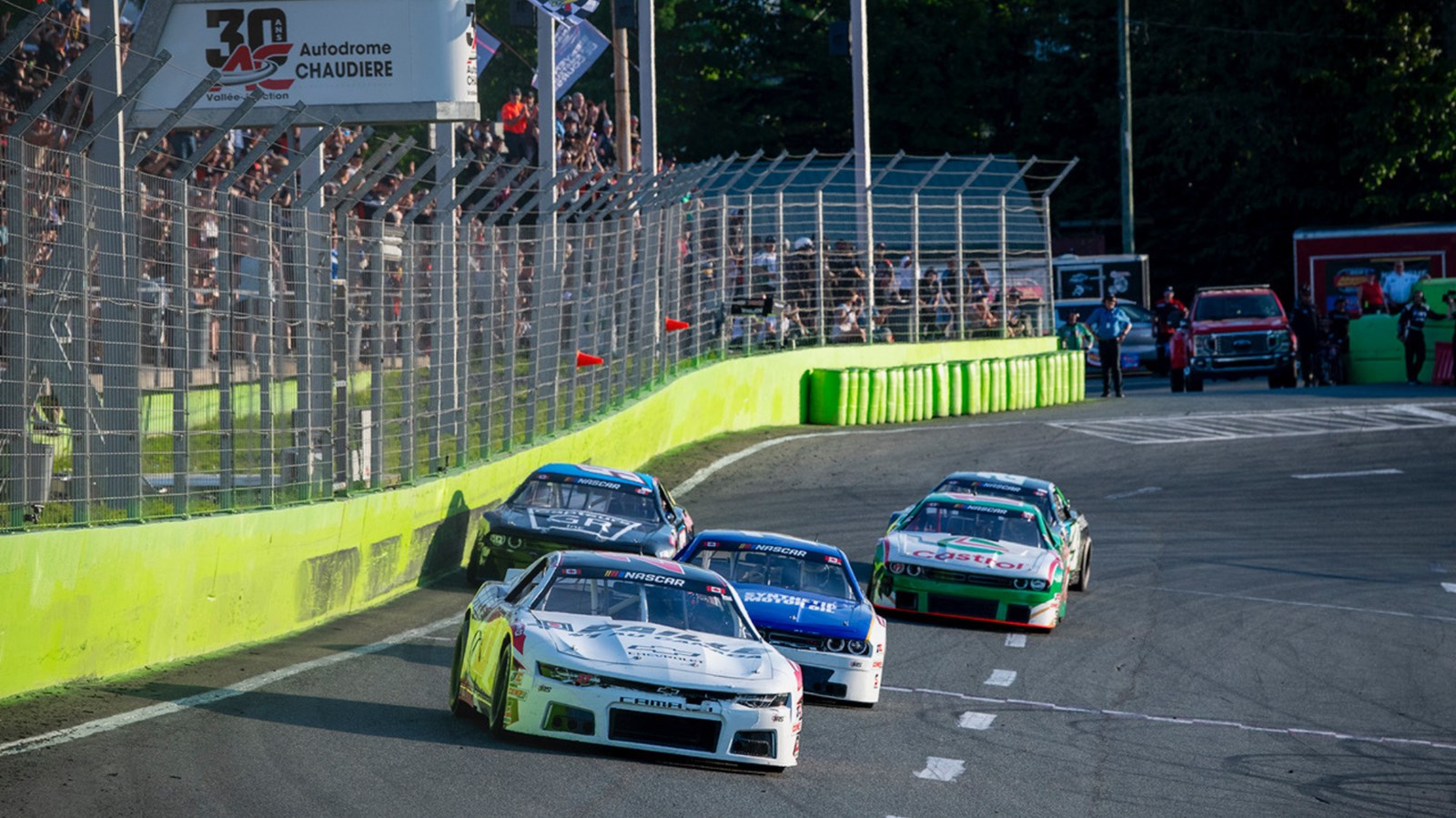 Andrew Ranger remporte sa première victoire à l'Autodrome Chaudière