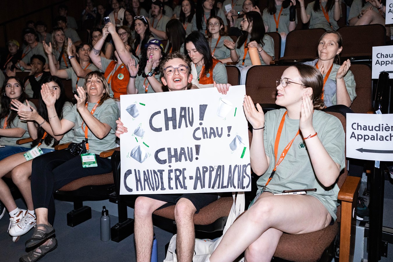 Près de 900 jeunes réunis à Thetford pour le 23e Rendez-vous panquébécois