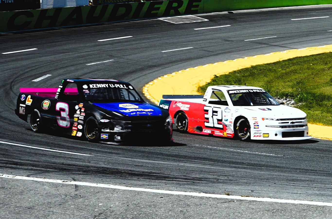 Un podium inattendu pour Chloé Grondin