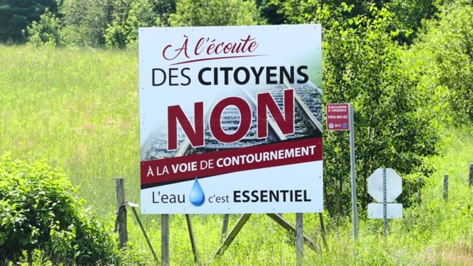 Voie de contournement ferroviaire de Lac-Mégantic: front commun pour un nouveau BAPE