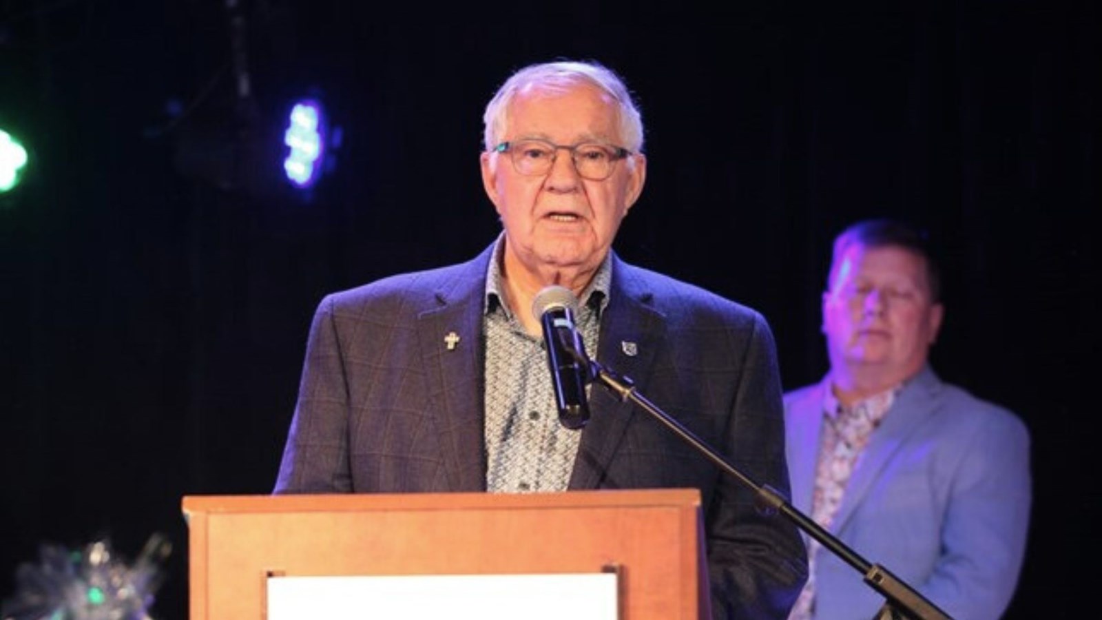 Une fête pour les 60 ans de prêtrise de Laval Bolduc