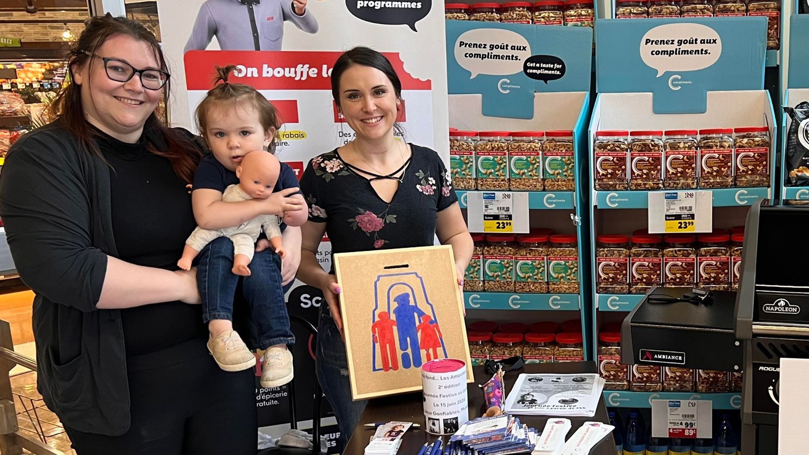 Une journée festive au profit des Amputés de guerre