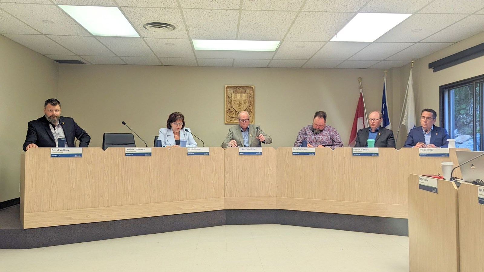 Beauceville: le processus d'acquisition de l'édifice de Duvaltex va bon train