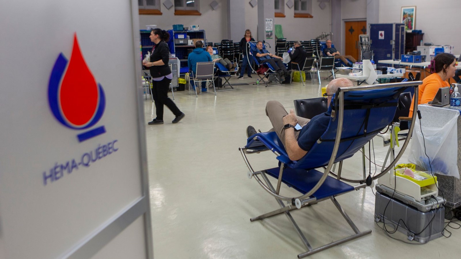 Cinq collectes de sang à venir dans la région