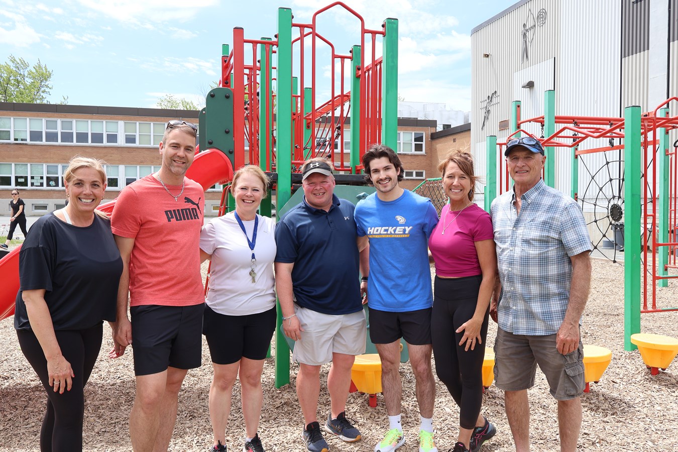 Plus de 600 participants au Défi 4 km des écoles Monseigneur-Fortier et Dionne