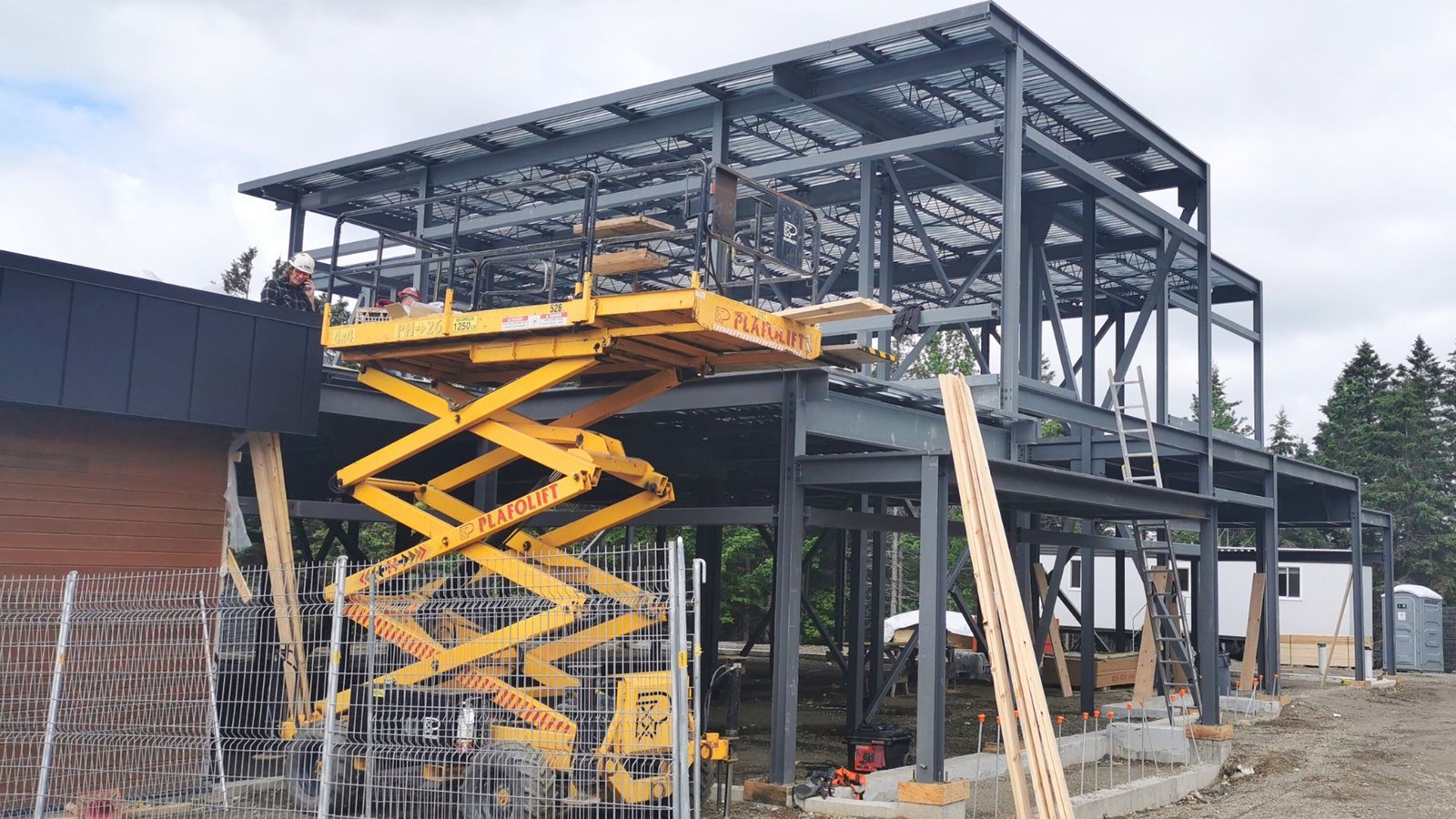 Resto-école à Saint-Jules: le chantier est en marche