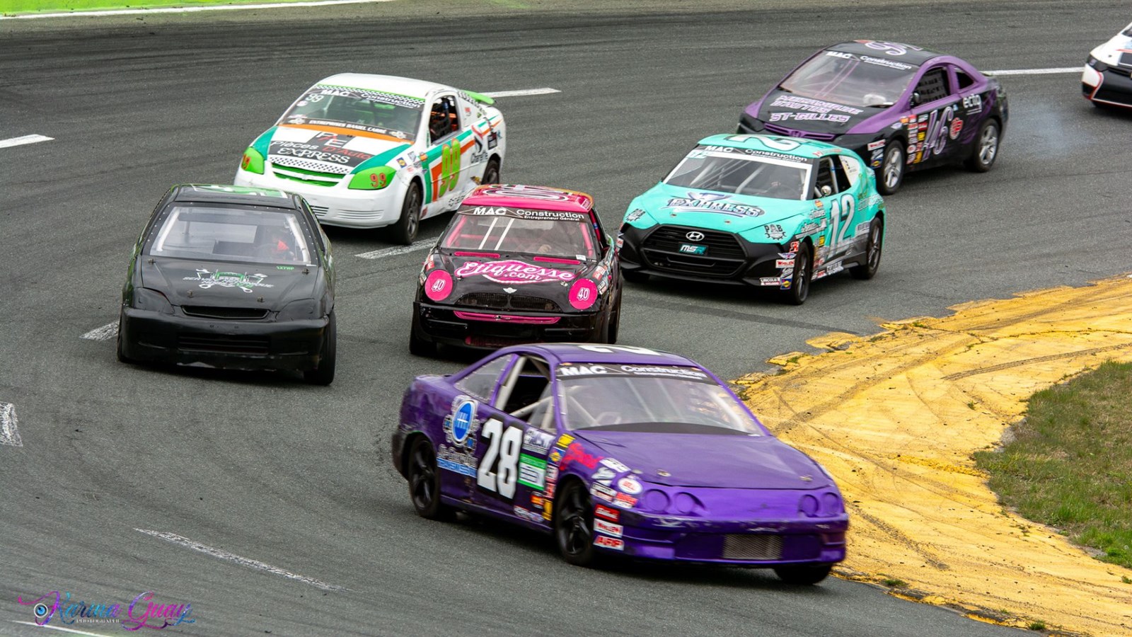 Un programme double présenté à l'Autodrome Chaudière