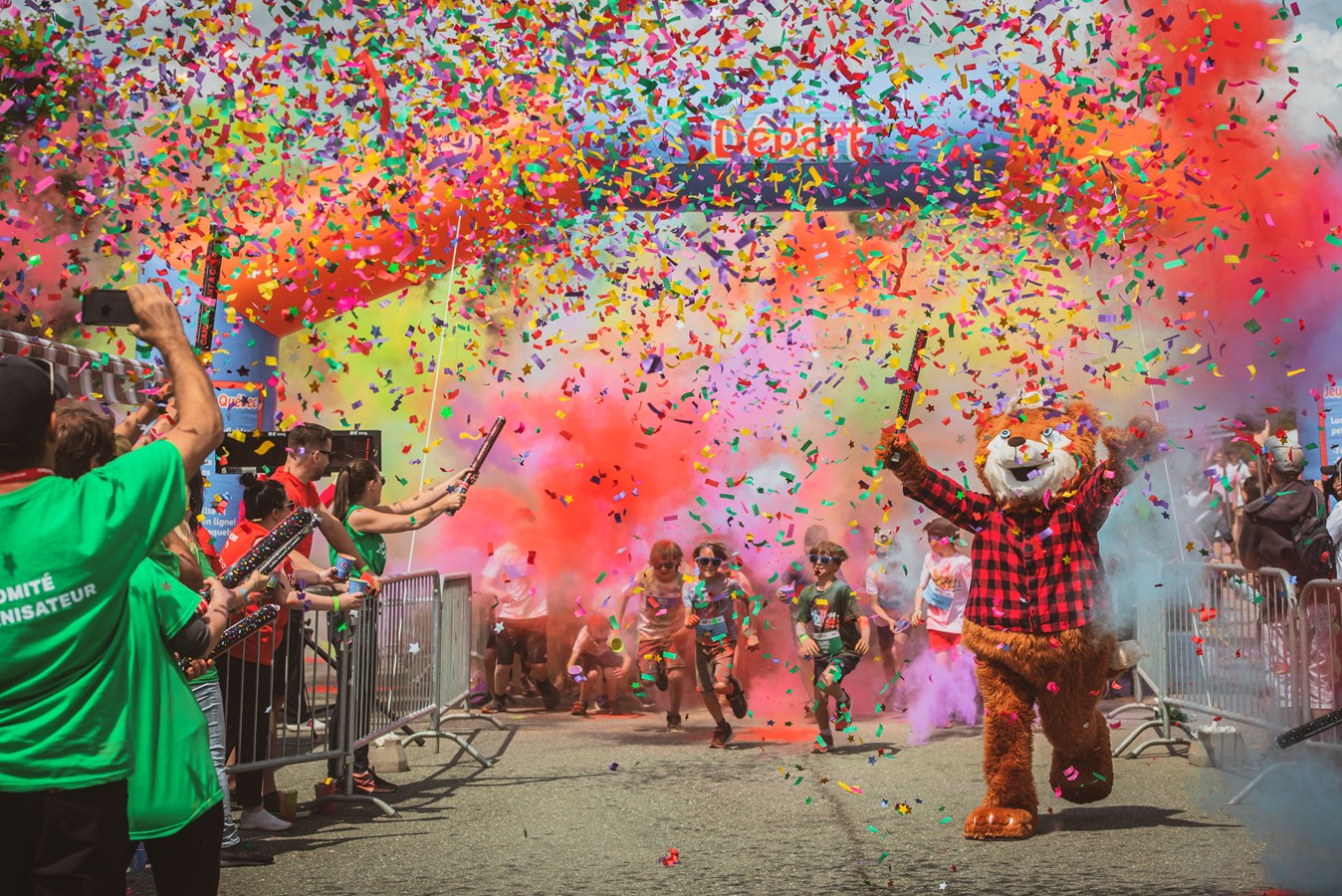 Le Festival sportif de Sainte-Marie commence aujourd'hui