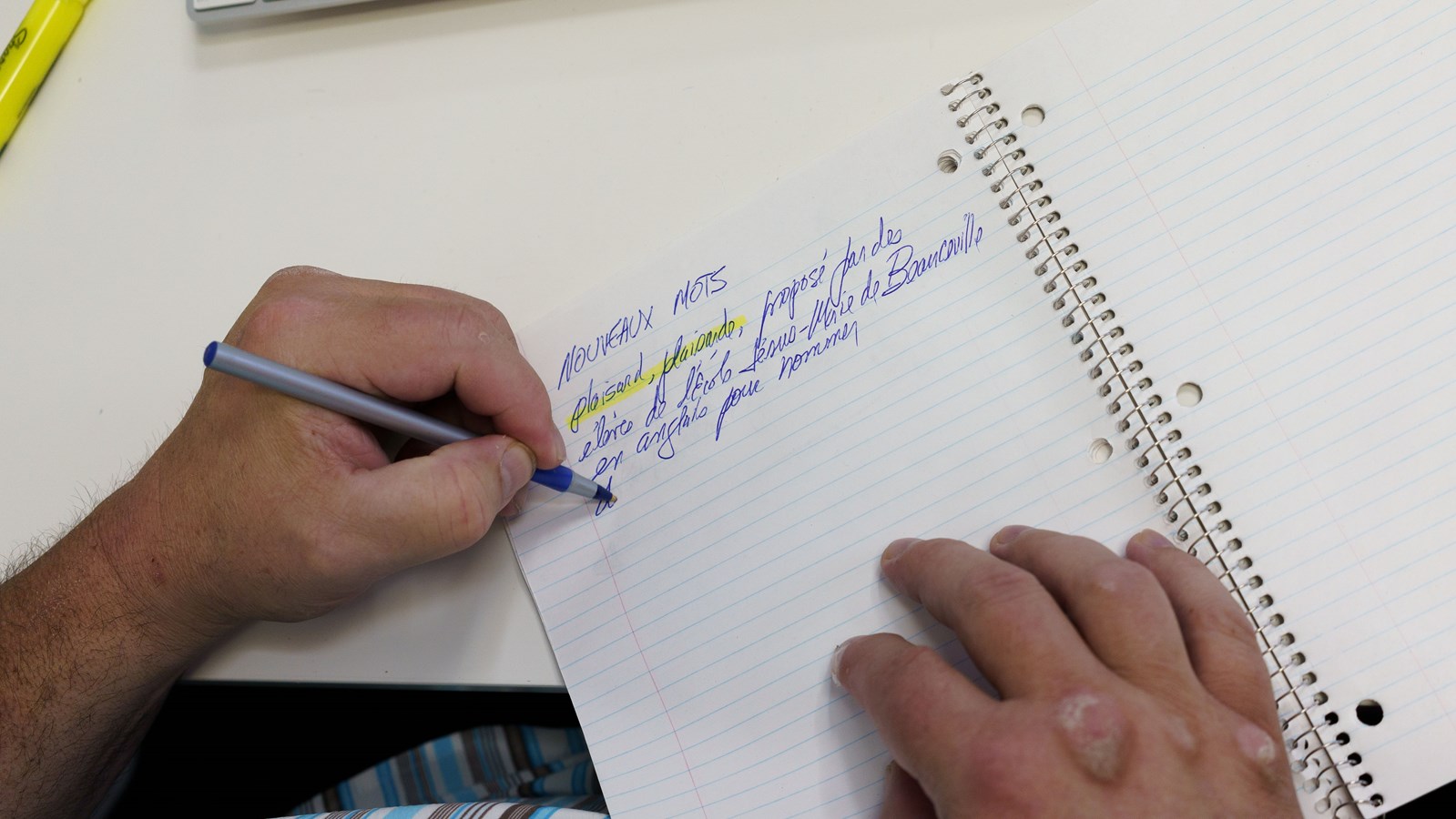 Deux néologismes créés par des élèves de la Beauce