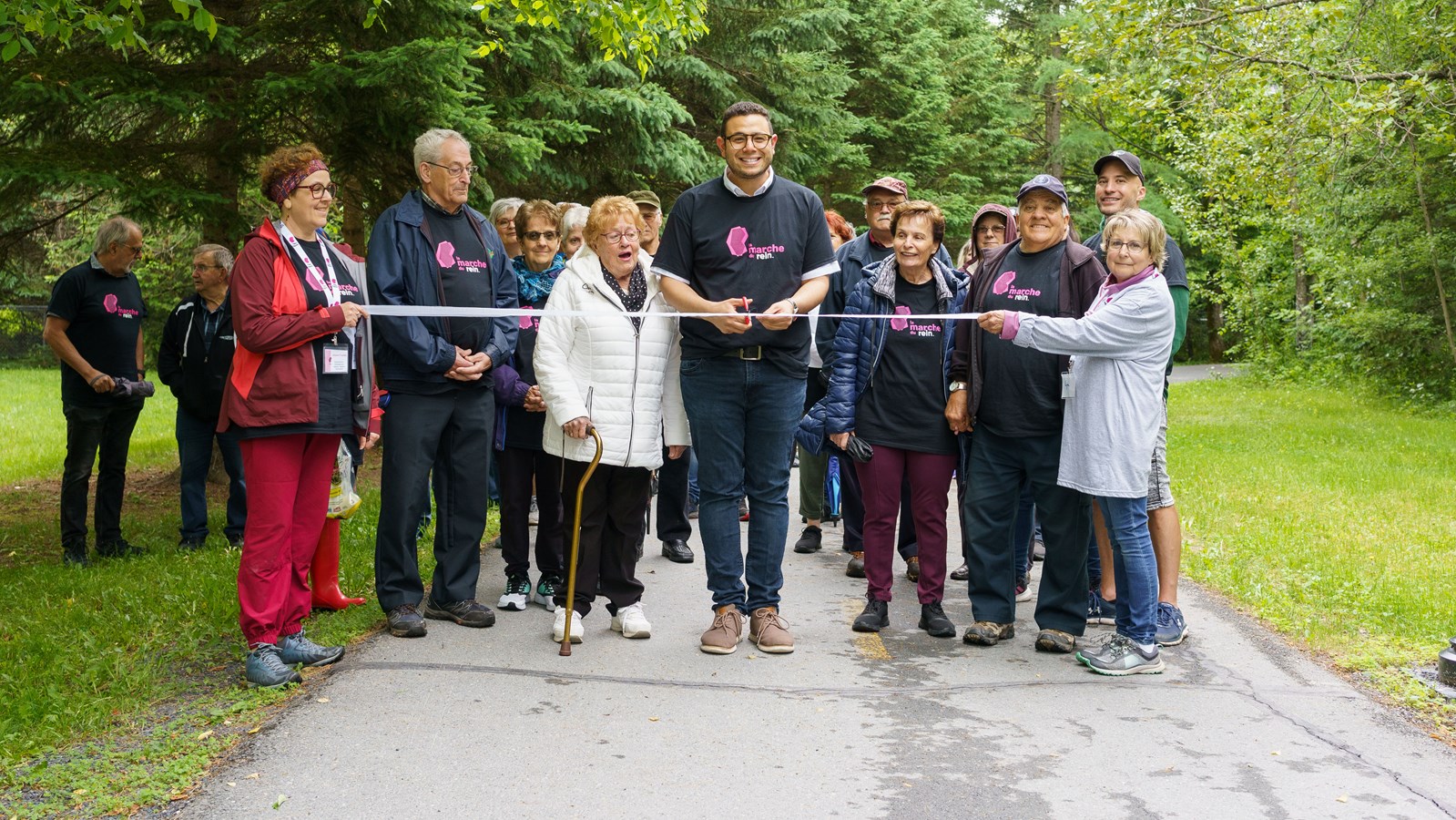 La Marche du rein a permis de récolter 10 600$ pour la cause en Beauce