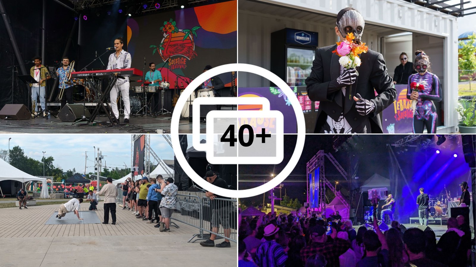 Le tour du monde en 4 jours au Solstice Festival