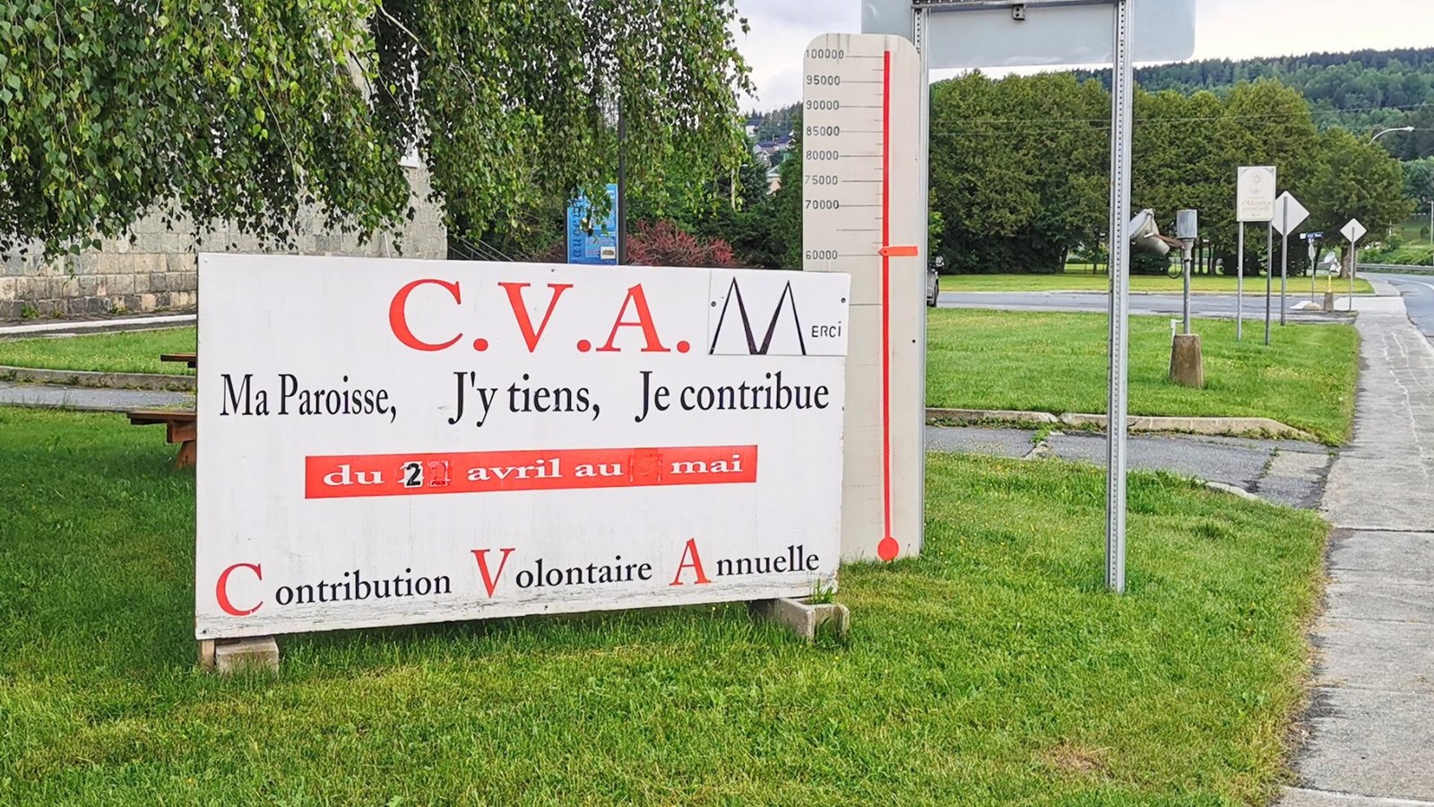 Paroisse Sainte-Famille-de-Beauce: un déficit accumulé de presque 500 000 $