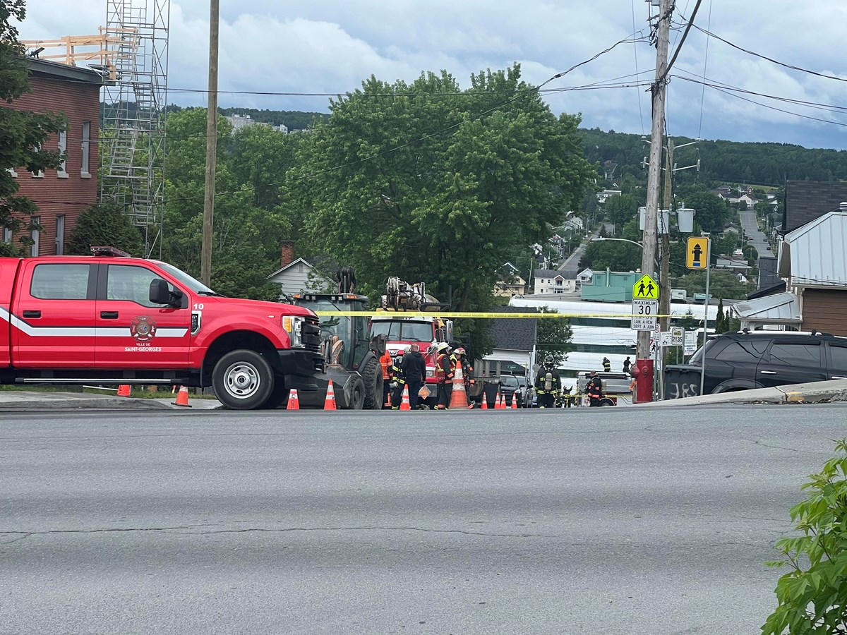 Fuite de gaz à Saint-Georges: c'est terminé