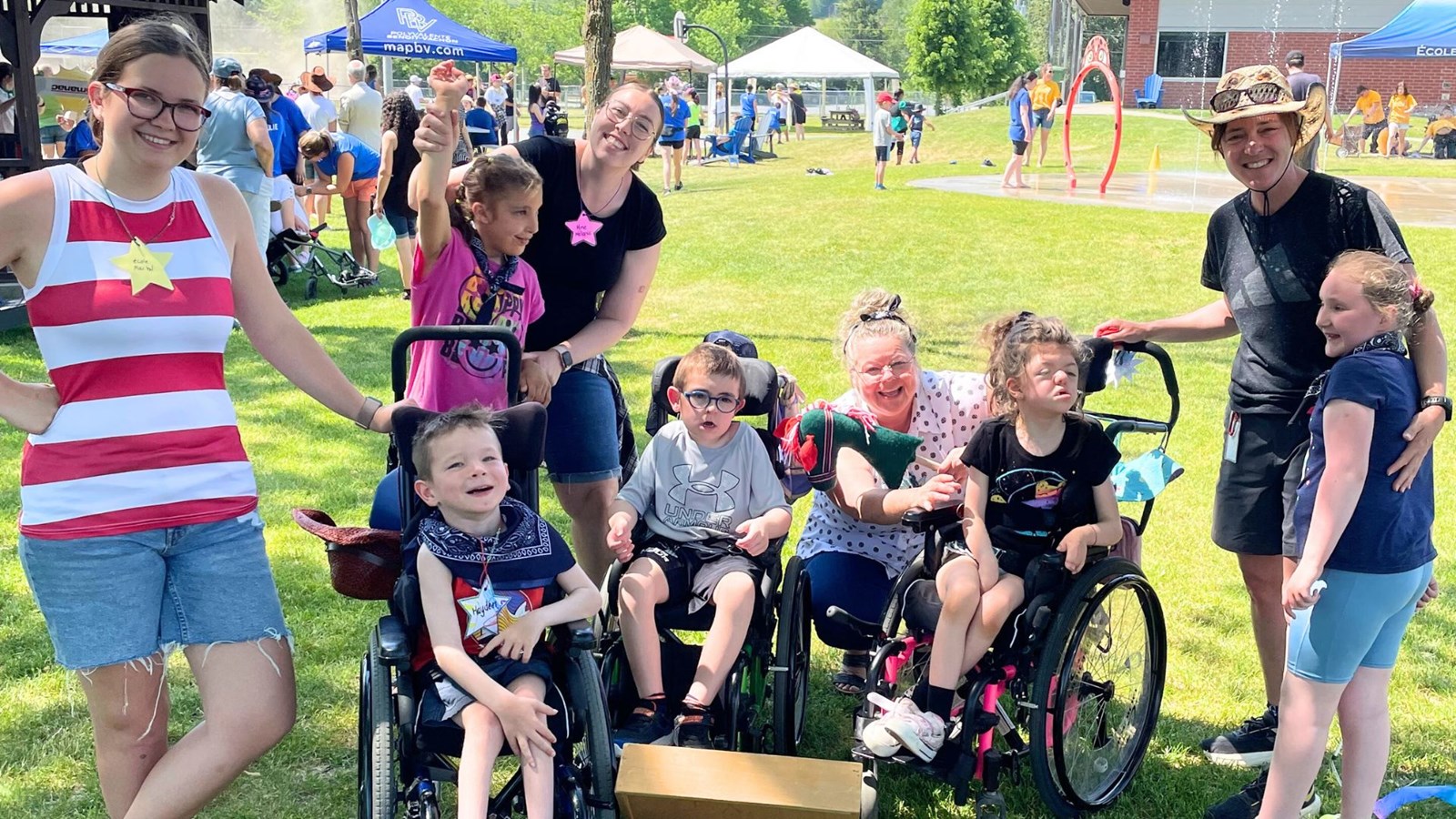 Le Joyeux rassemblement: un projet éducatif pour célébrer la différence 
