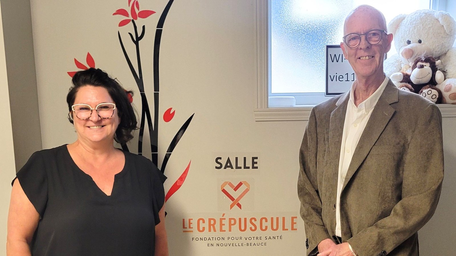 Don de 40 000 $ à la Maison de la Famille Nouvelle-Beauce