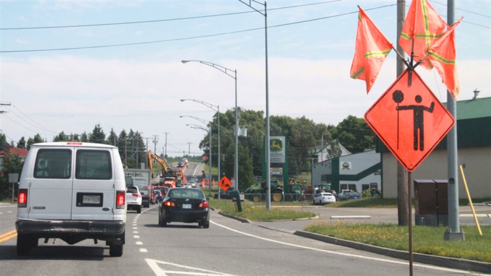Semaine nationale de sensibilisation à la sécurité des travailleurs routiers