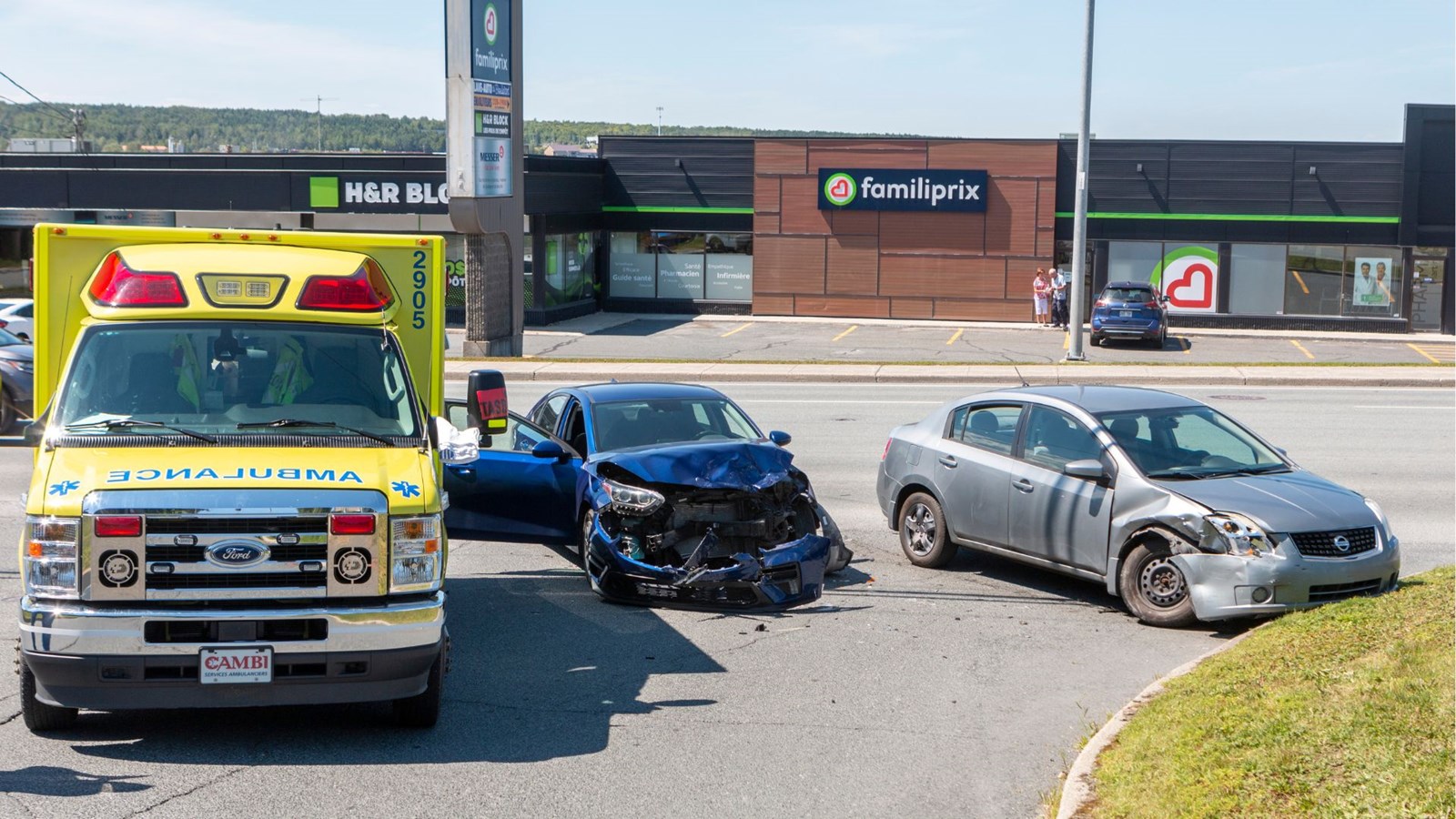 Bilan routier 2023: plus de décès, moins de blessés en Chaudière-Appalaches