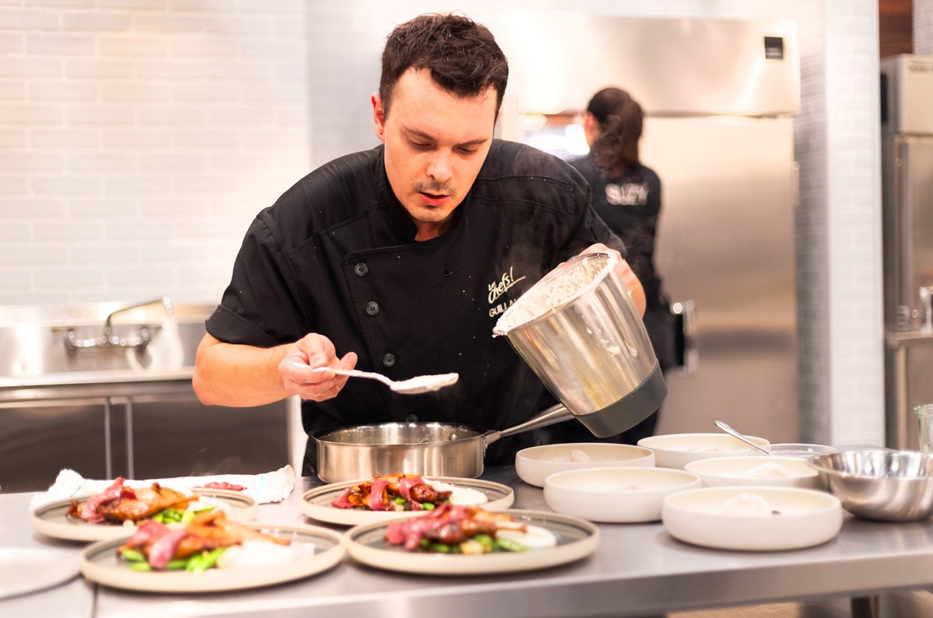Les Chefs: Guillaume Couture remporte la deuxième place