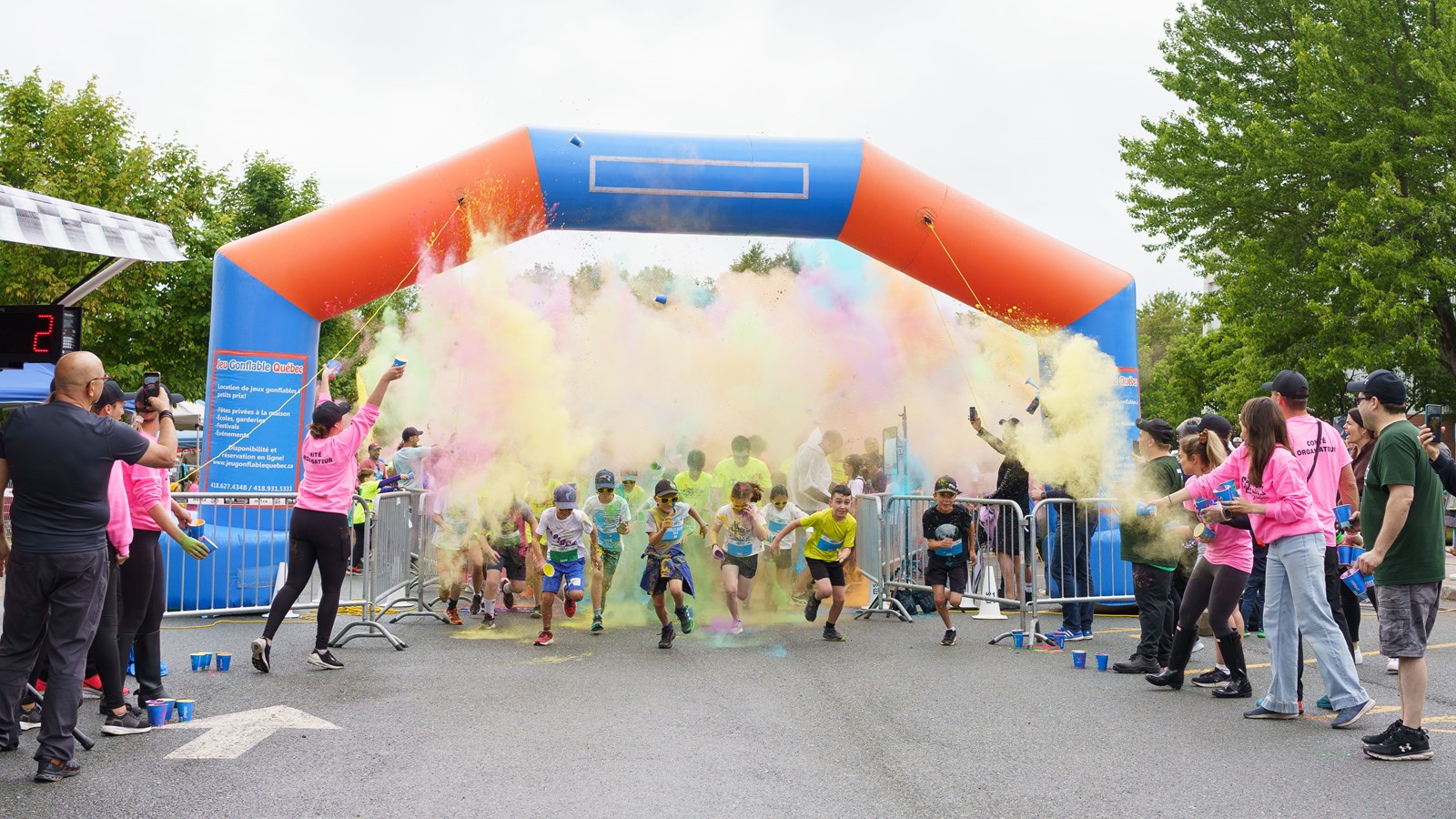 Une réussite pour le 18e Festival sportif de Sainte-Marie