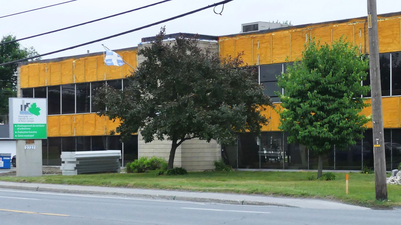 Saint-Georges: 18 M$ émis en permis de construction