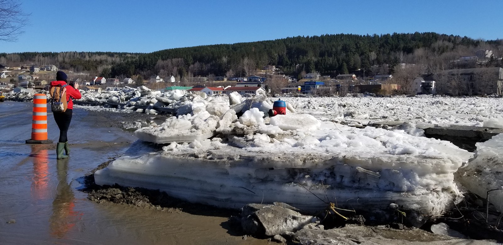 Québec lance sa consultation des règles pour les zones inondables