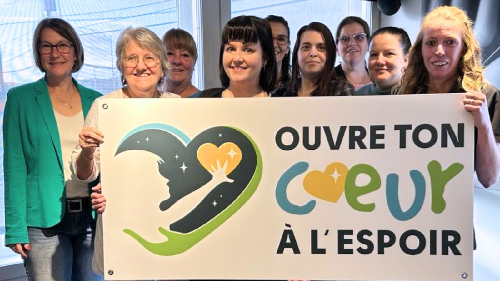 Ouvre ton coeur à l’espoir: une nouvelle image pour les 30 ans de l'organisme