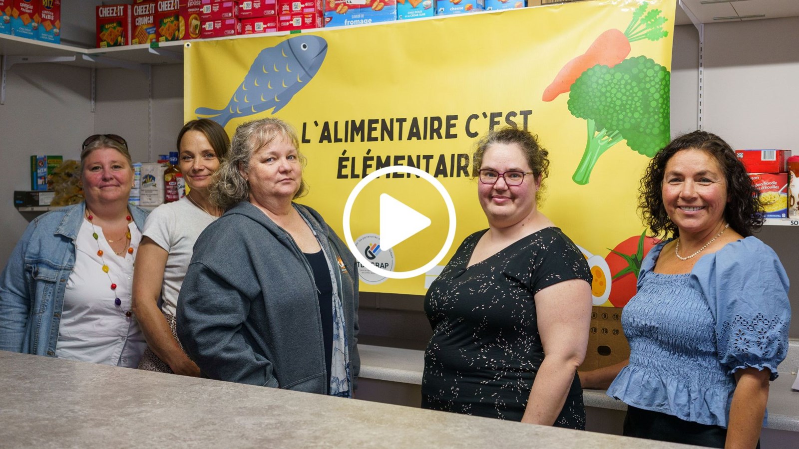 Le réseau des Éclaireurs présente « L'alimentaire c'est élémentaire »