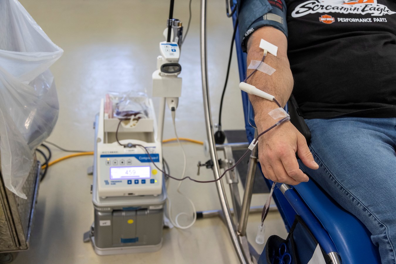 Dix collectes de sang à venir dans la région