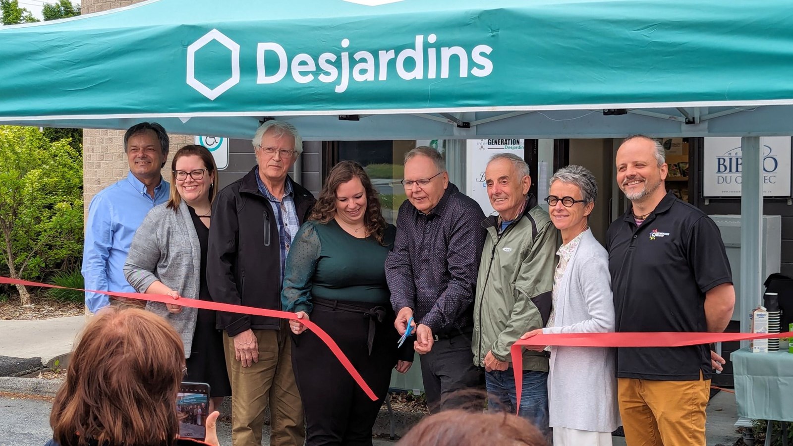 Ouverture d'un centre intergénérationnel à Saint-Benoît-Labre