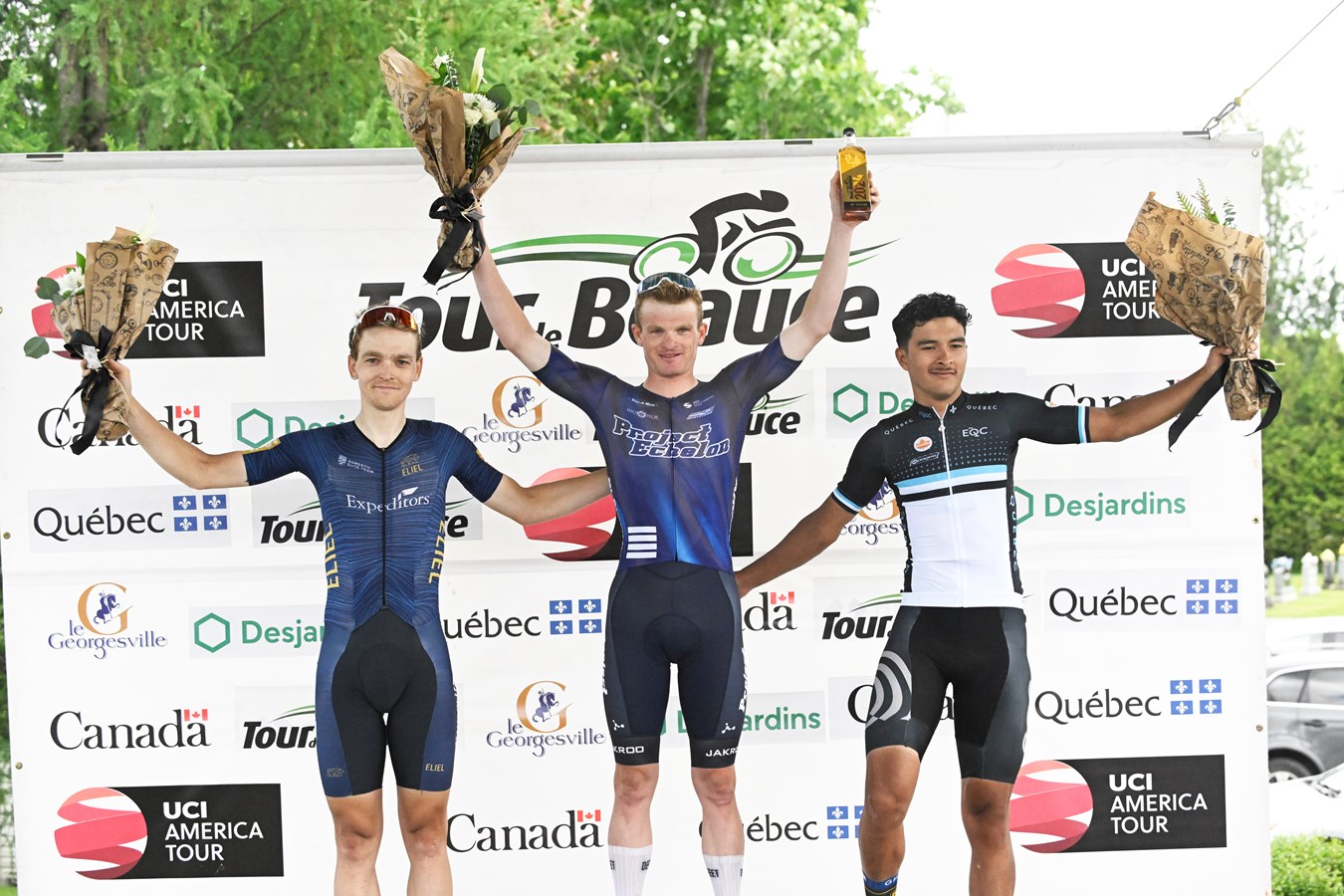 L’Américain Tyler Stites endosse le maillot jaune