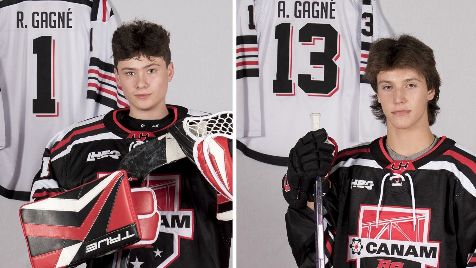 Des joueurs du Canam Beauce-Appalaches repêchés par la LHJMQ